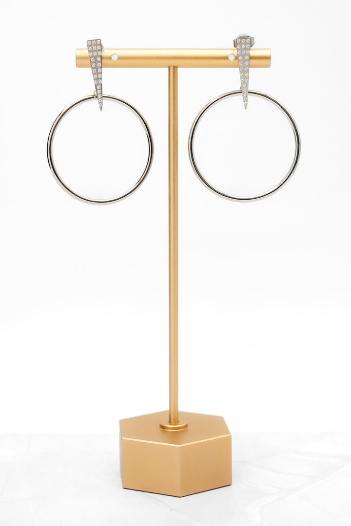 Restock! Raising Surfers "The Miranda" Hoop - Freckled Poppy