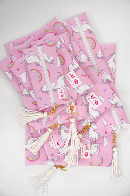 Makeup Junkie Bags Unicorn Dreams - Blush