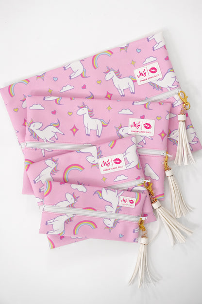 Makeup Junkie Bags Unicorn Dreams - Blush