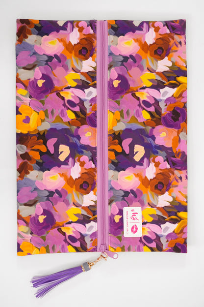 Makeup Junkie Bags Meadow Lilac