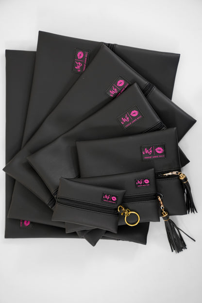 Makeup Junkie Bags Bella Onyx