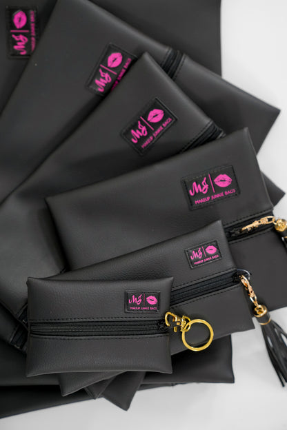Makeup Junkie Bags Bella Onyx