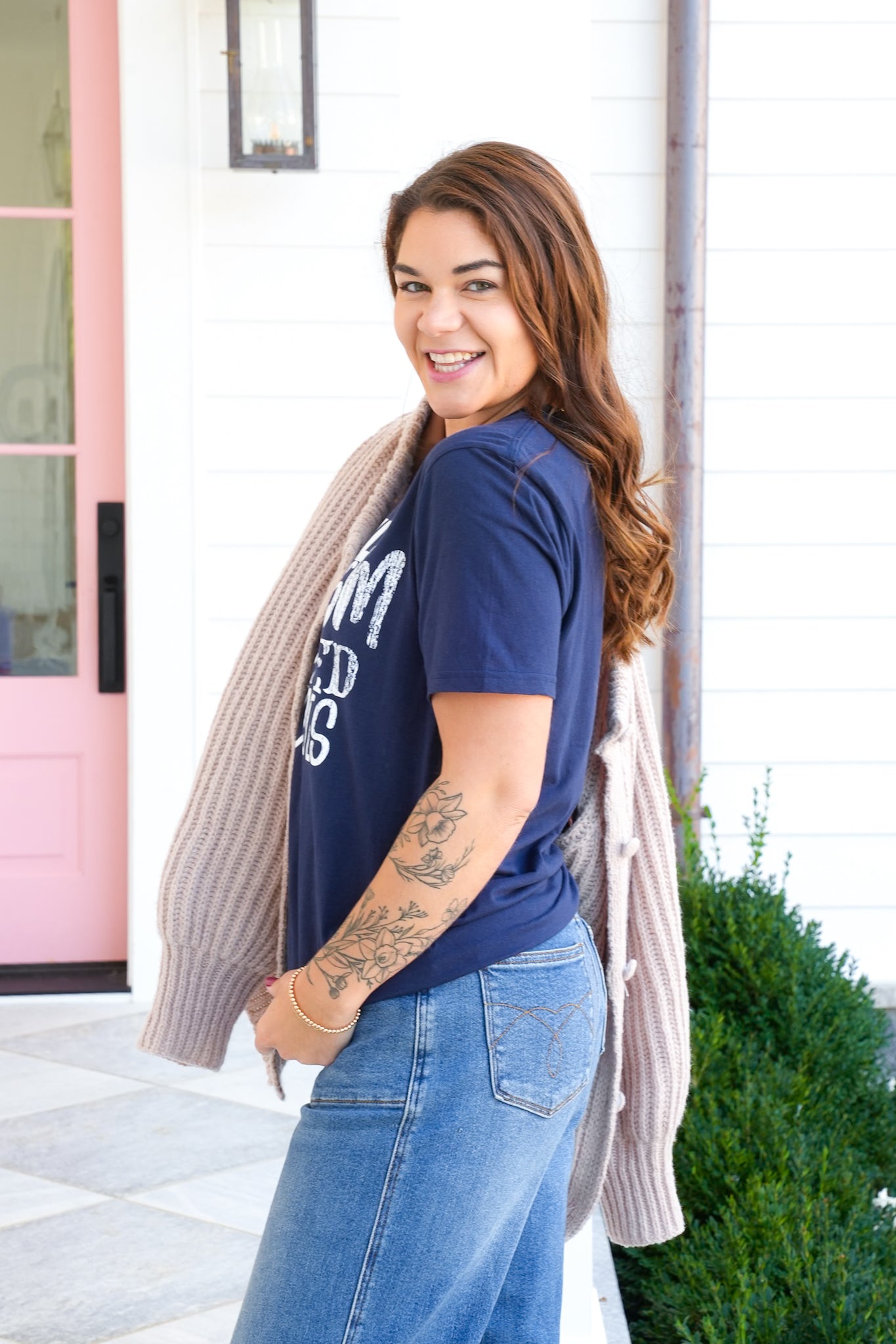 Plus/Reg Short Sleeve "If Only Sarcasm Burned Calories" Graphic Tee