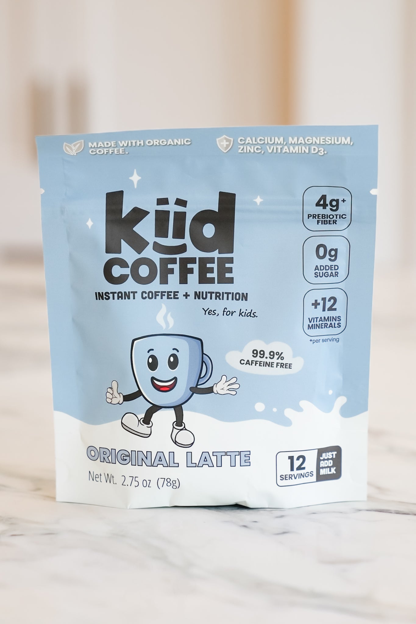 Kiid Coffee - As Seen On Shark Tank - Superfood Latte *Final Sale*