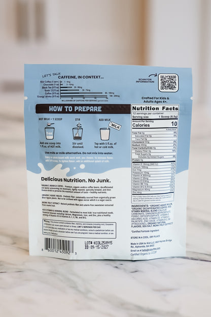 Kiid Coffee - As Seen On Shark Tank - Superfood Latte *Final Sale*