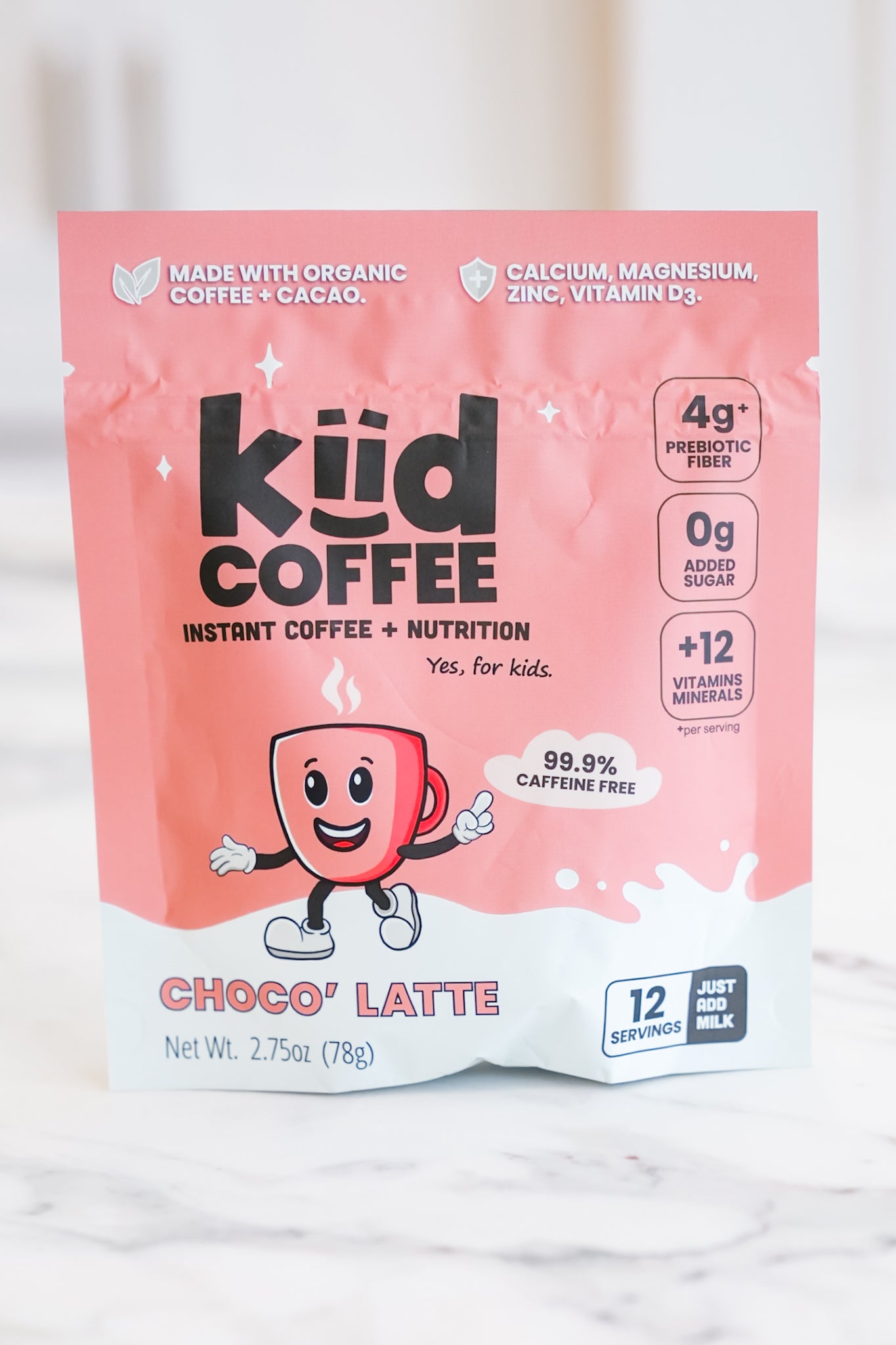 Kiid Coffee - As Seen On Shark Tank - Superfood Latte *Final Sale*