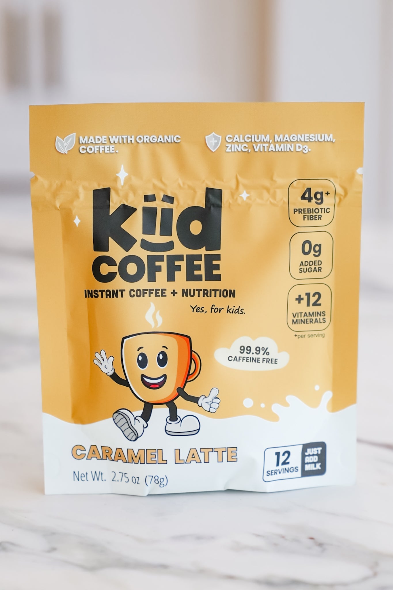 Kiid Coffee - As Seen On Shark Tank - Superfood Latte *Final Sale*
