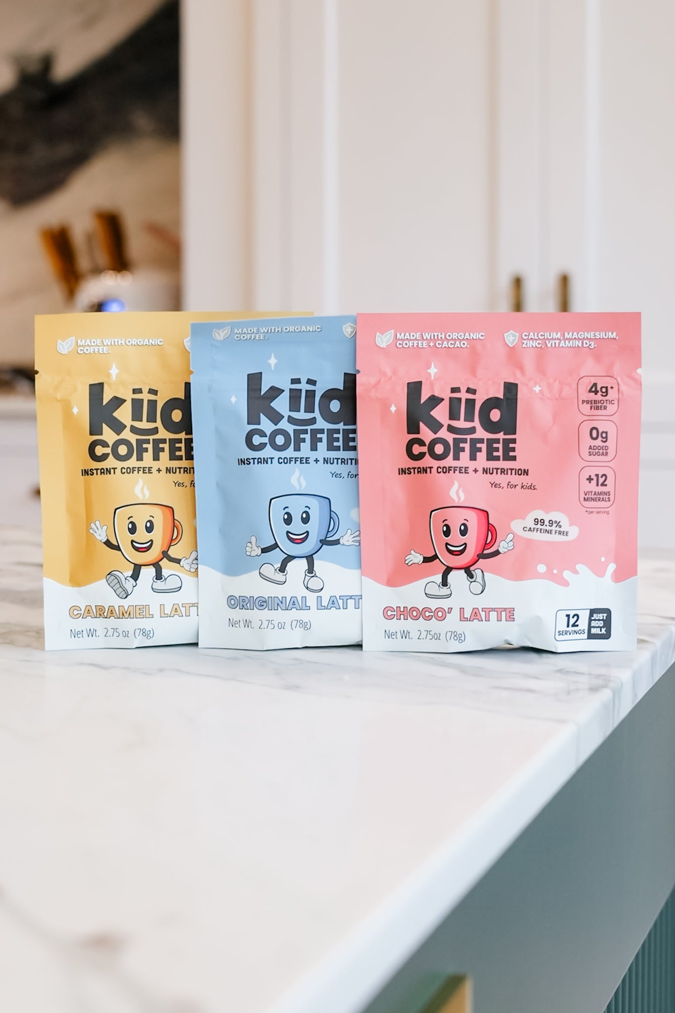 Kiid Coffee - As Seen On Shark Tank - Superfood Latte *Final Sale*