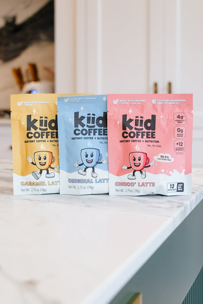 Kiid Coffee - As Seen On Shark Tank - Superfood Latte *Final Sale*