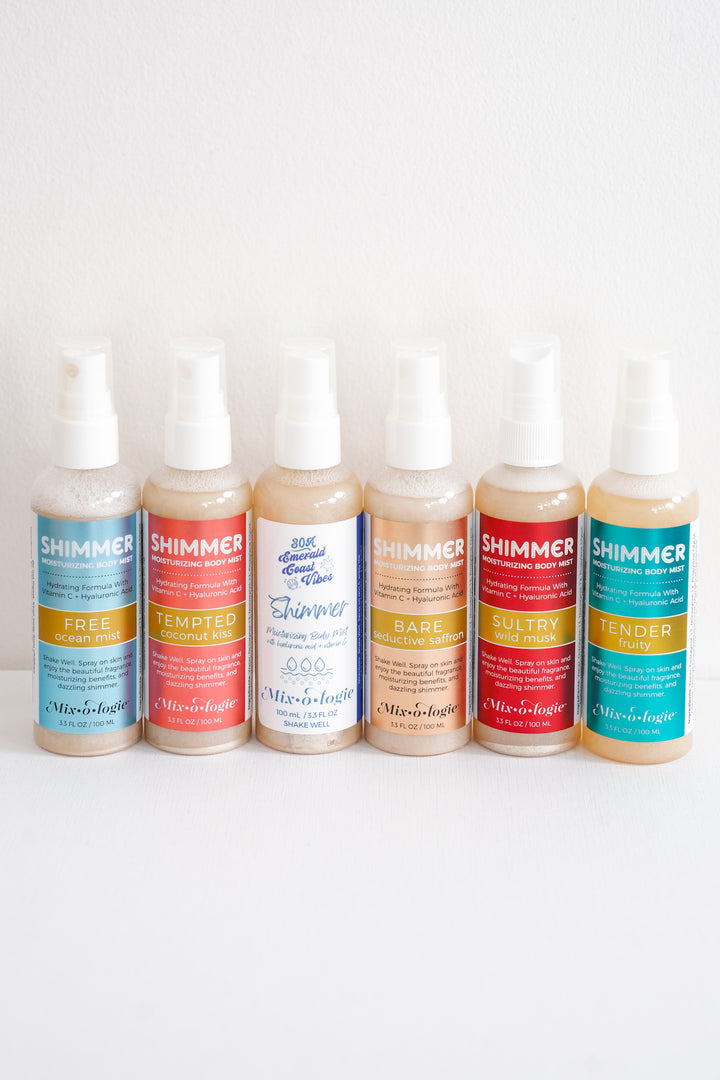 Mixologie Shimmer Body Mist