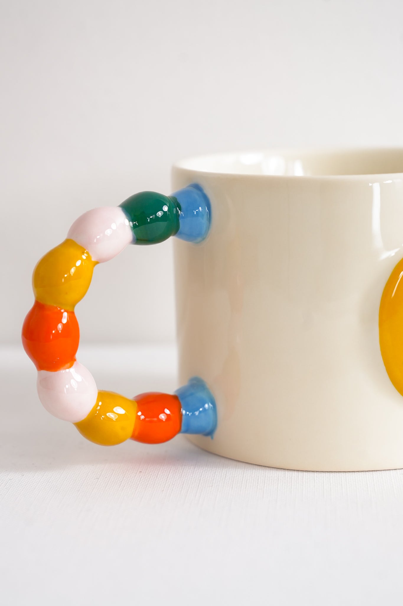 Restock! Smiley Face Ceramic Mug