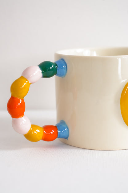 Restock! Smiley Face Ceramic Mug