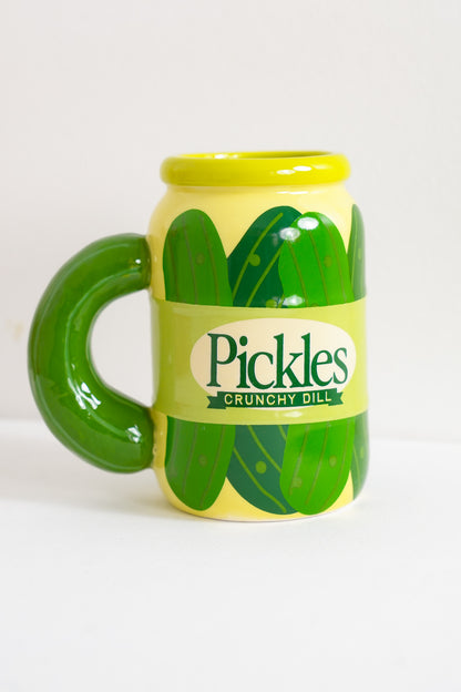 Restock! Pickled Jar Ceramic Mug