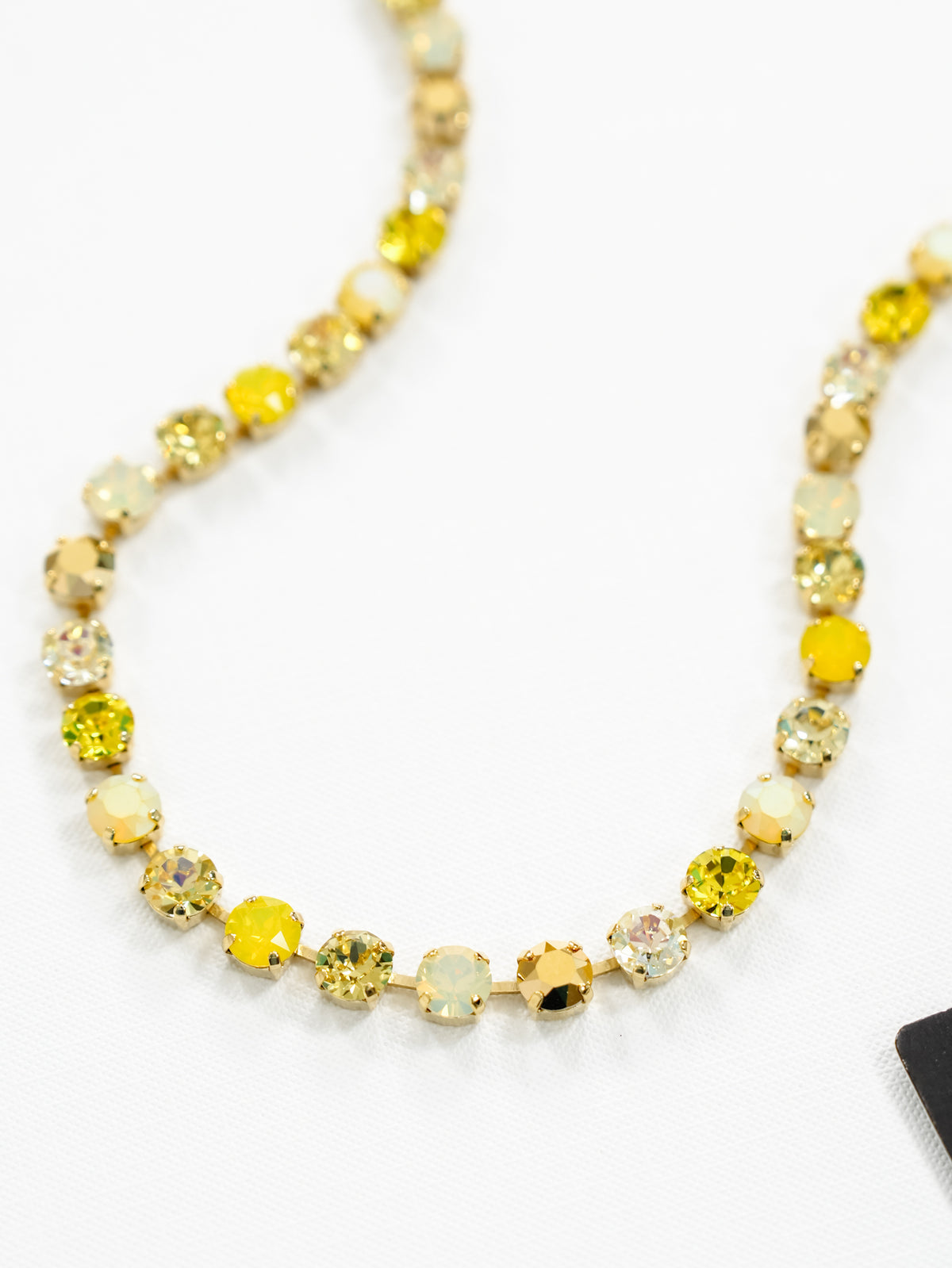 TOVA Oakland Crystal Necklace in Citribelle