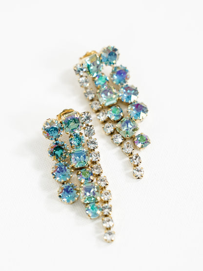 TOVA Elyssa Earrings in Fairy Dust - Freckled Poppy
