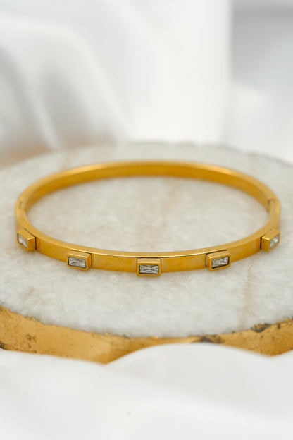 Diamond Baguette Bracelet