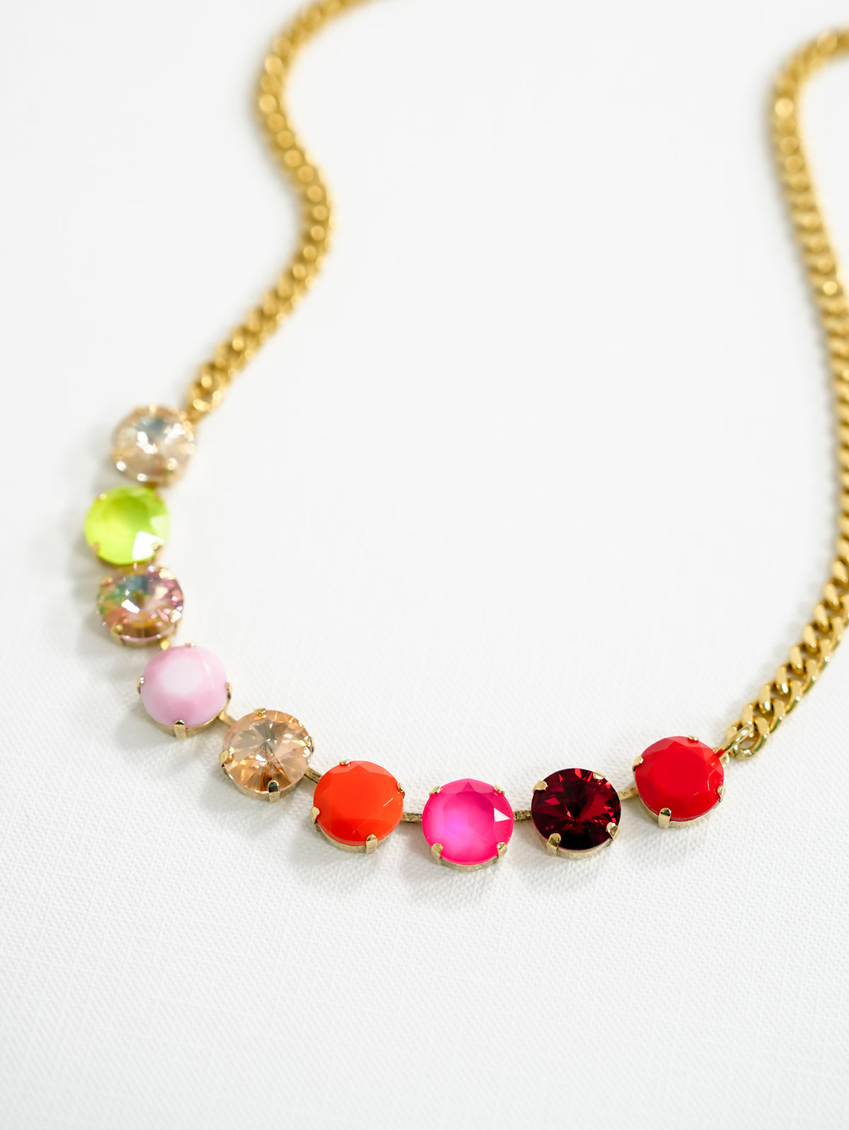 TOVA Mini Sofia Crystal Maybelle Necklace