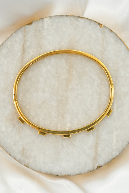 Diamond Baguette Bracelet