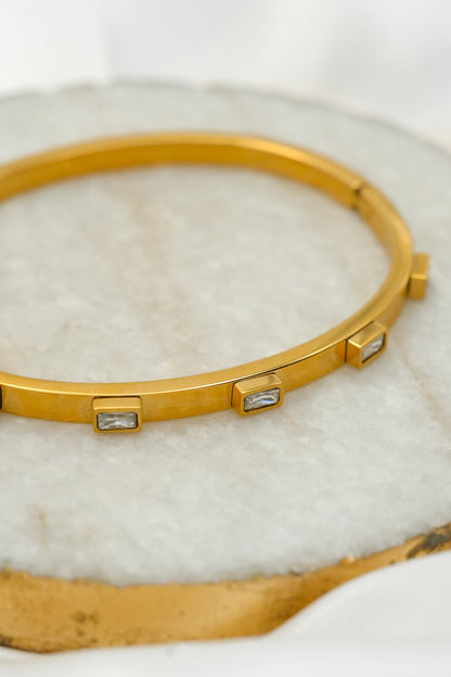 Diamond Baguette Bracelet