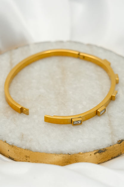 Diamond Baguette Bracelet