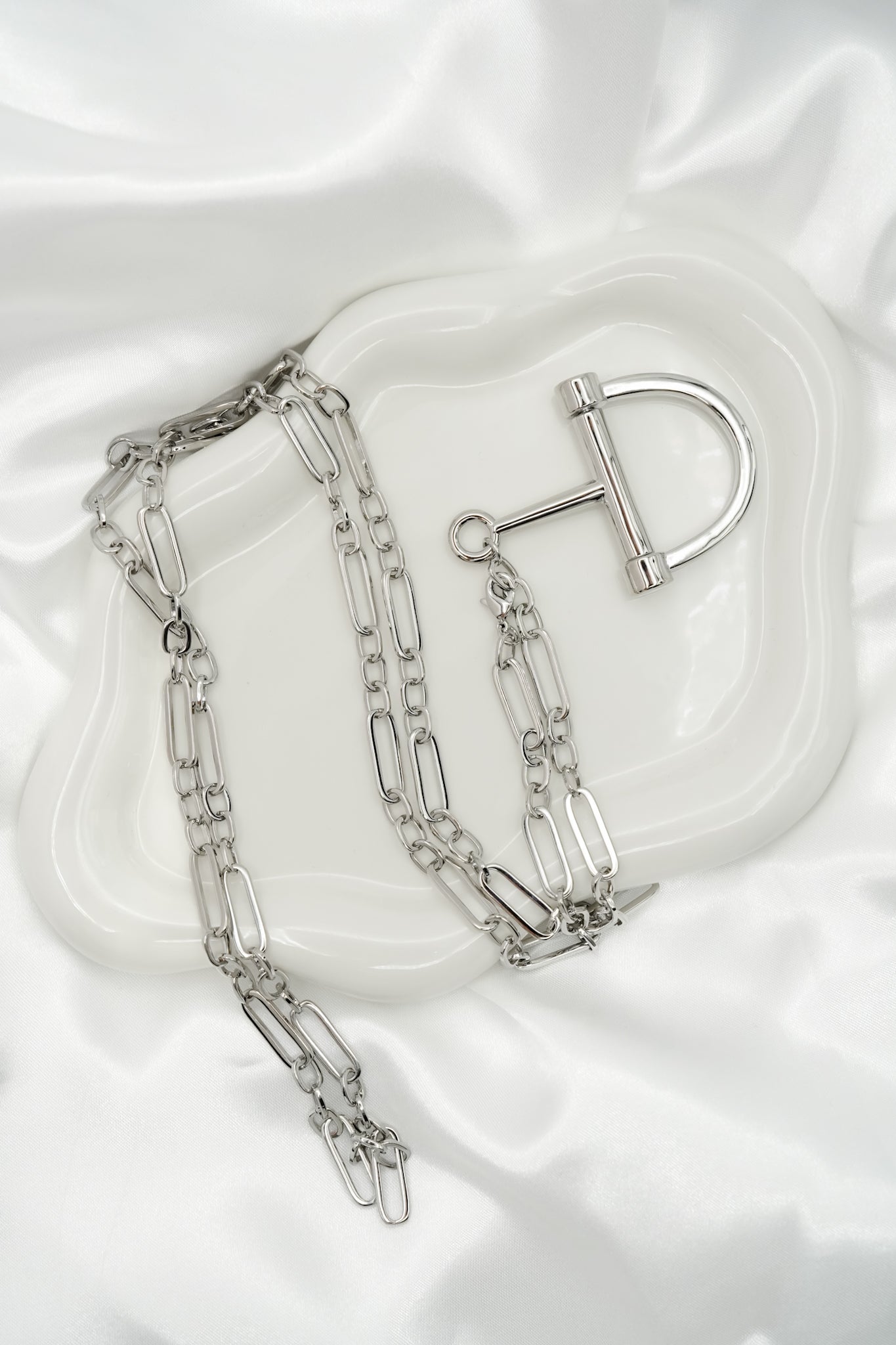 Stirrup Chain Necklace
