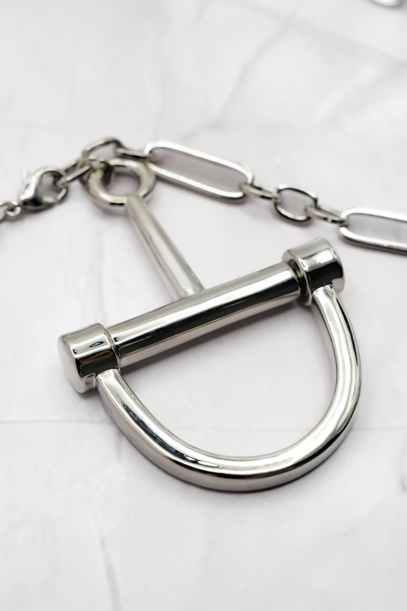 Stirrup Chain Necklace