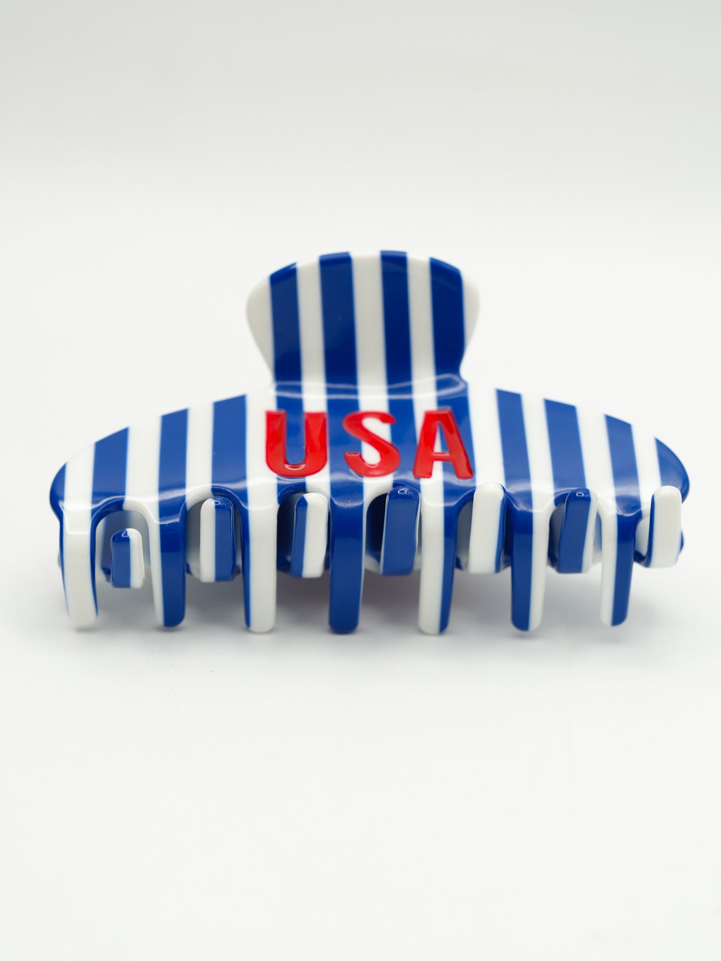USA Word Up Claw Clip