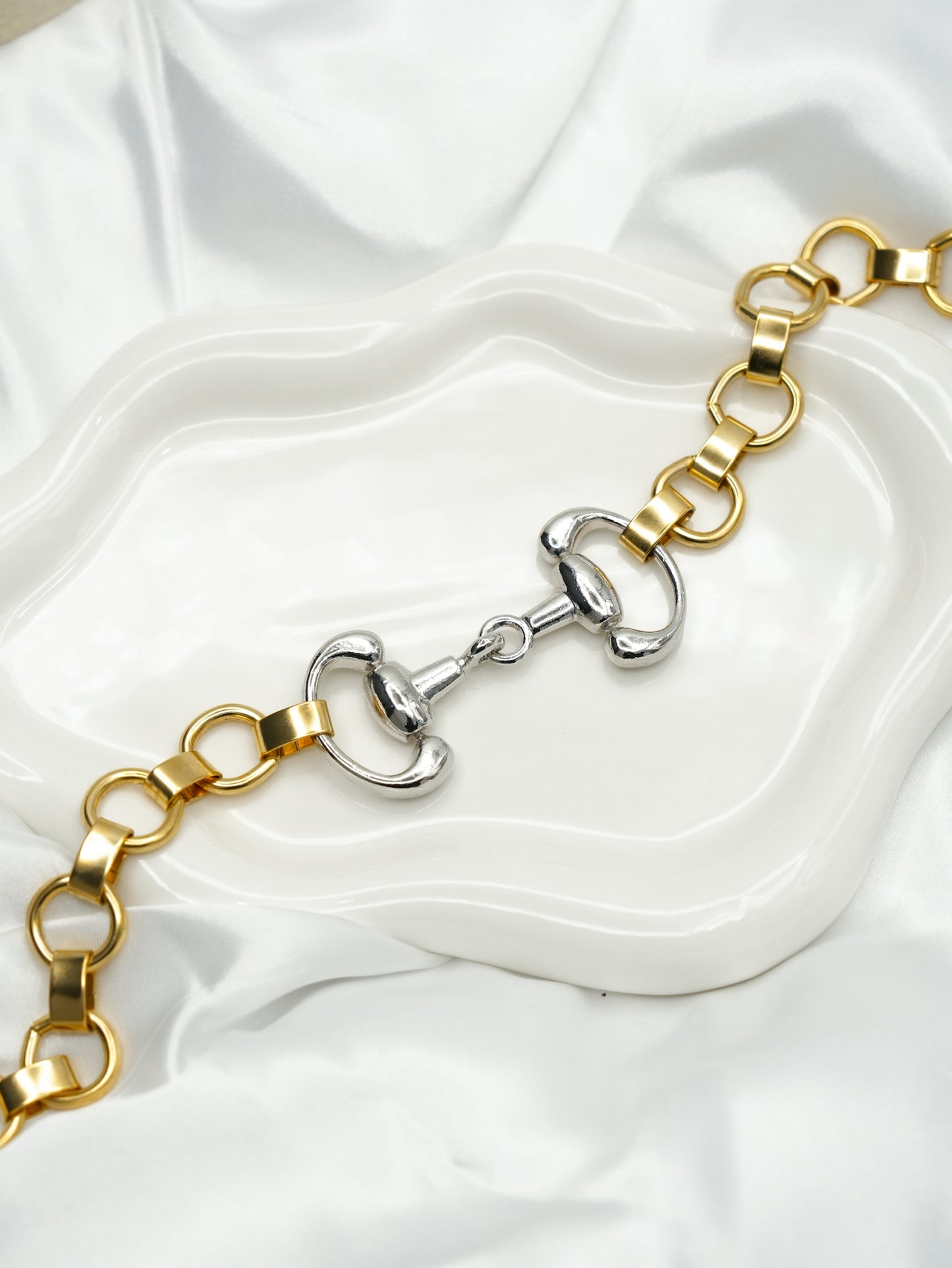 Yochi Pony Bit Necklace