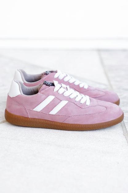 Shu Shop Retro Vegan Suede Lace Up Sneaker
