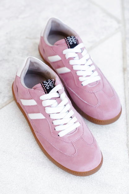 Shu Shop Retro Vegan Suede Lace Up Sneaker