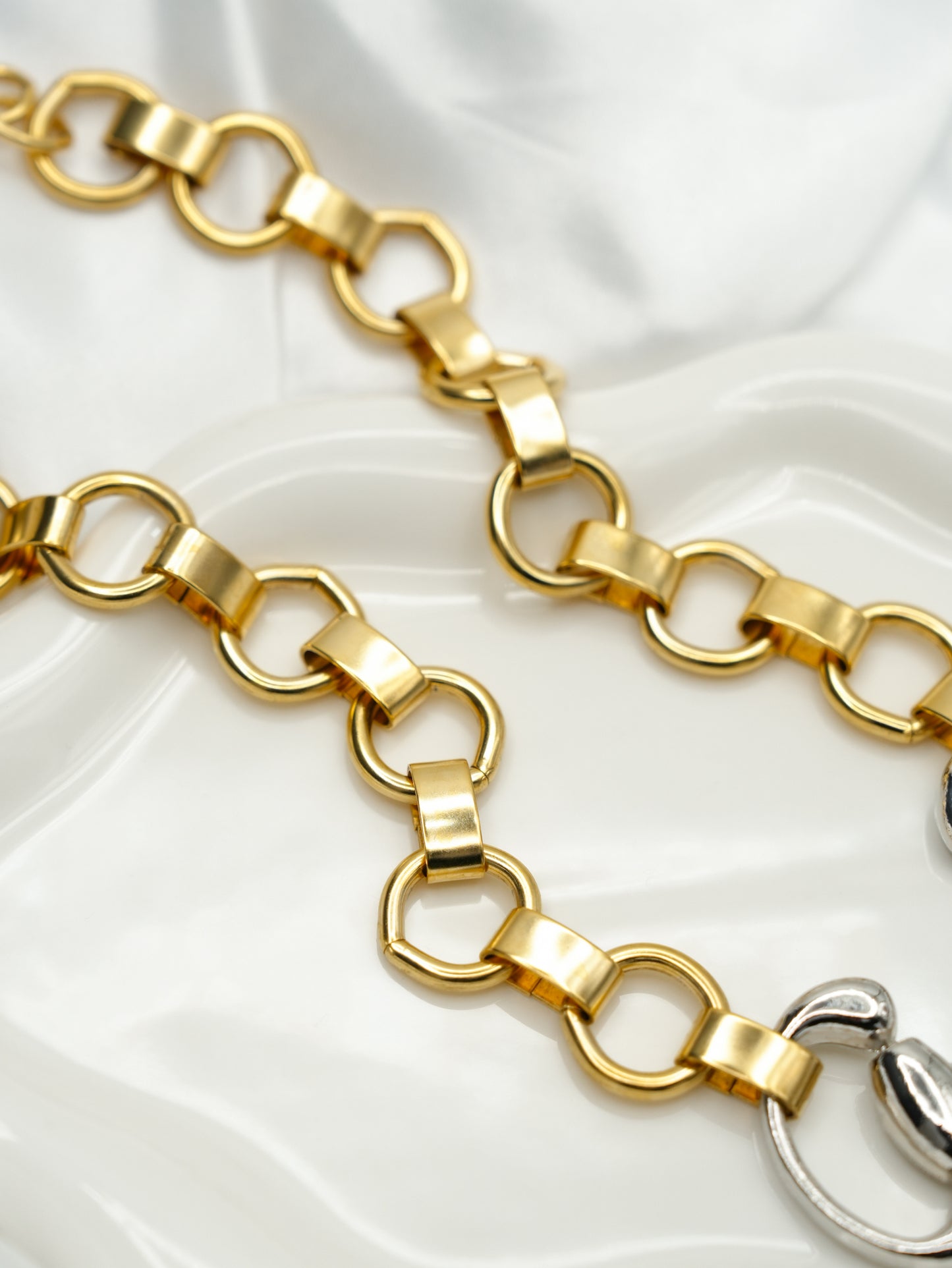 Yochi Pony Bit Necklace