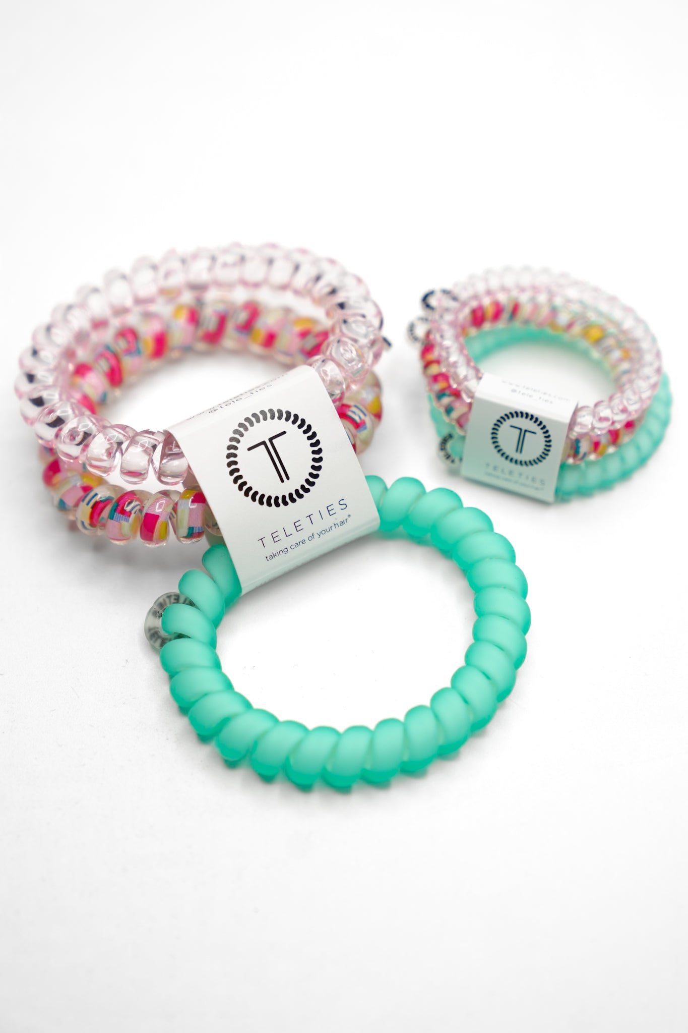 Teleties Spring Splash Hair Ties *Final Sale*