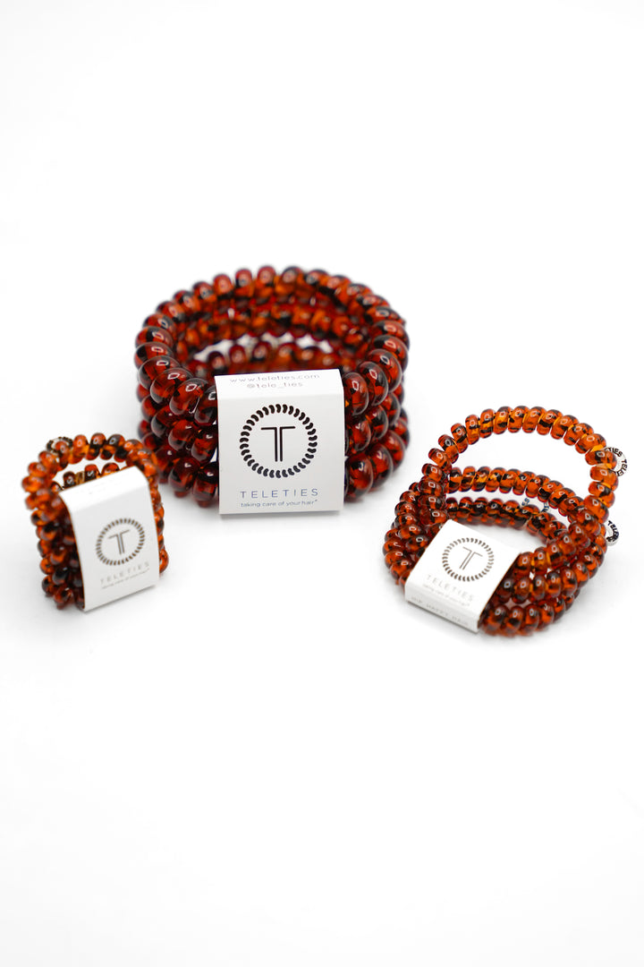 Teleties Tortoise Hair Ties *Final Sale*