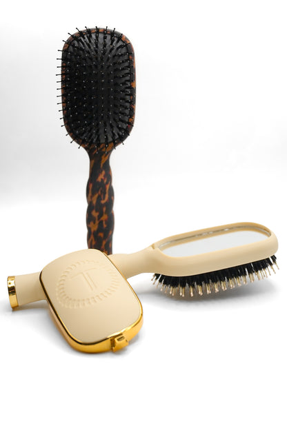 Teleties Boar Bristle Hair Brush *Final Sale*