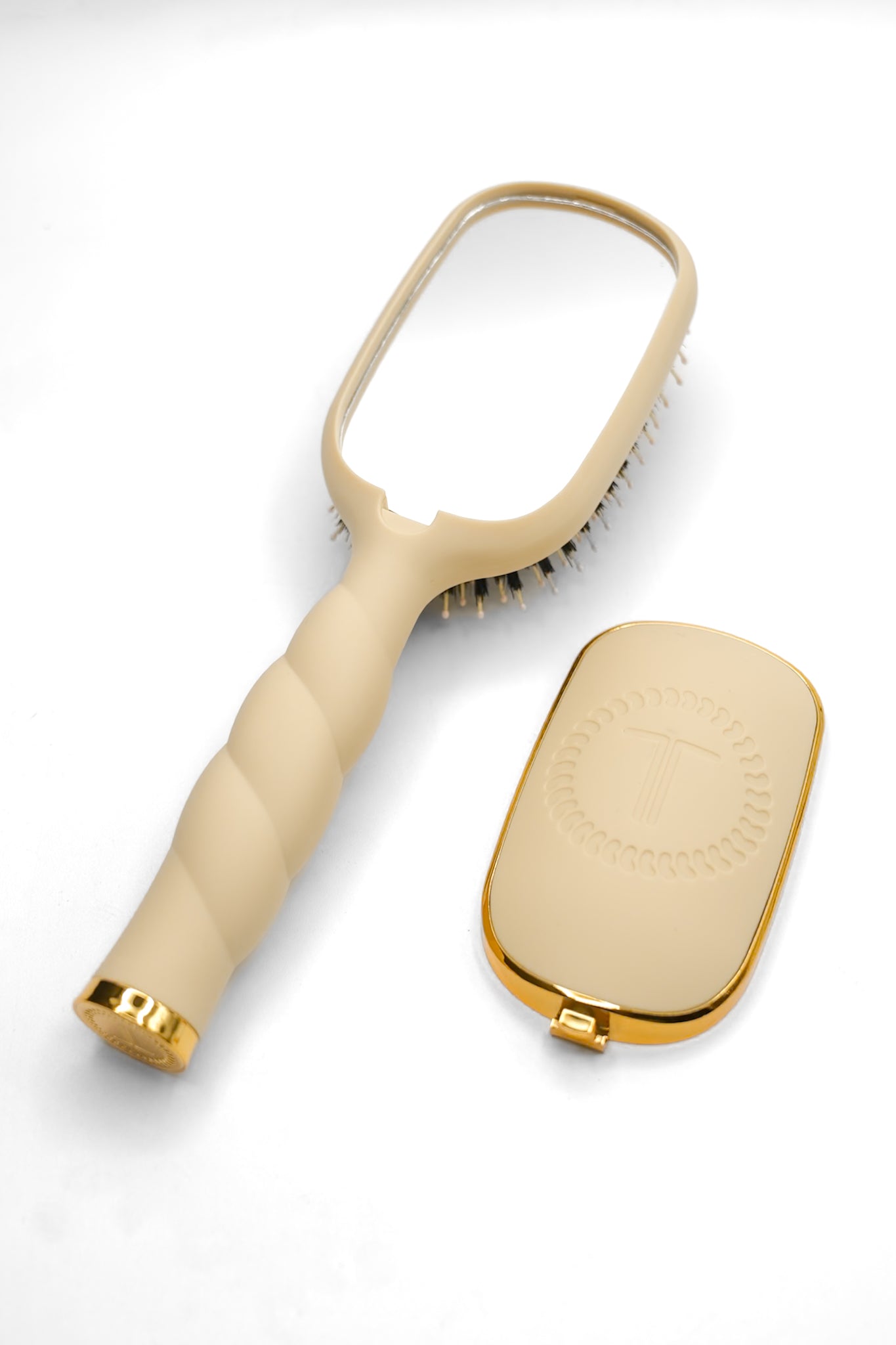 Teleties Boar Bristle Hair Brush *Final Sale*