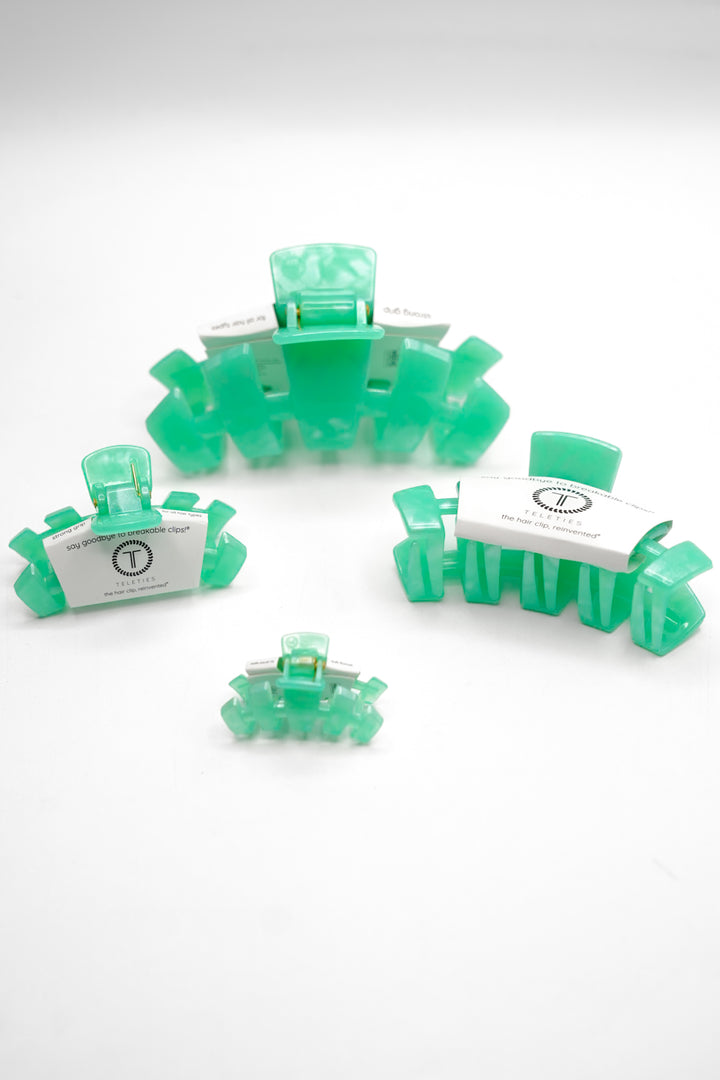Teleties Classic Spring Splash Hair Clips