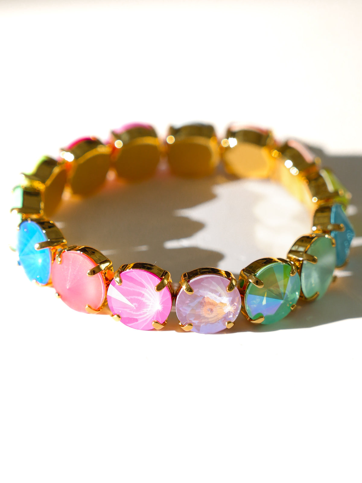 TOVA Croatia Stretch Bracelet in Rainbow Fairy