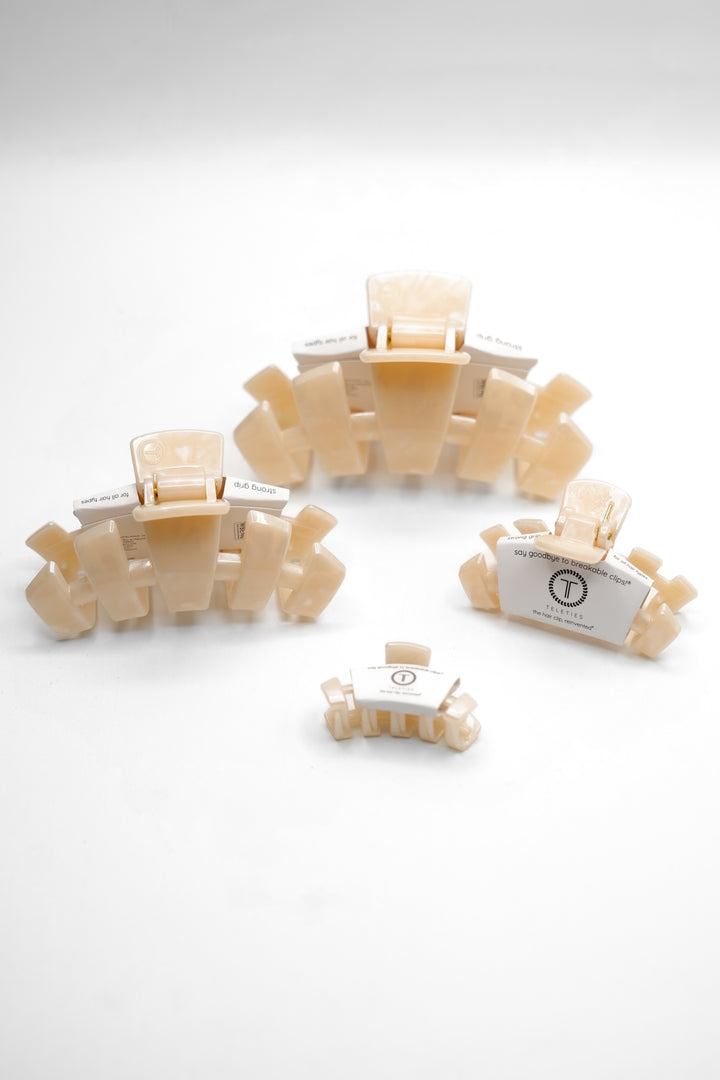 Teleties Classic Soft Surf Hair Clips *Final Sale*