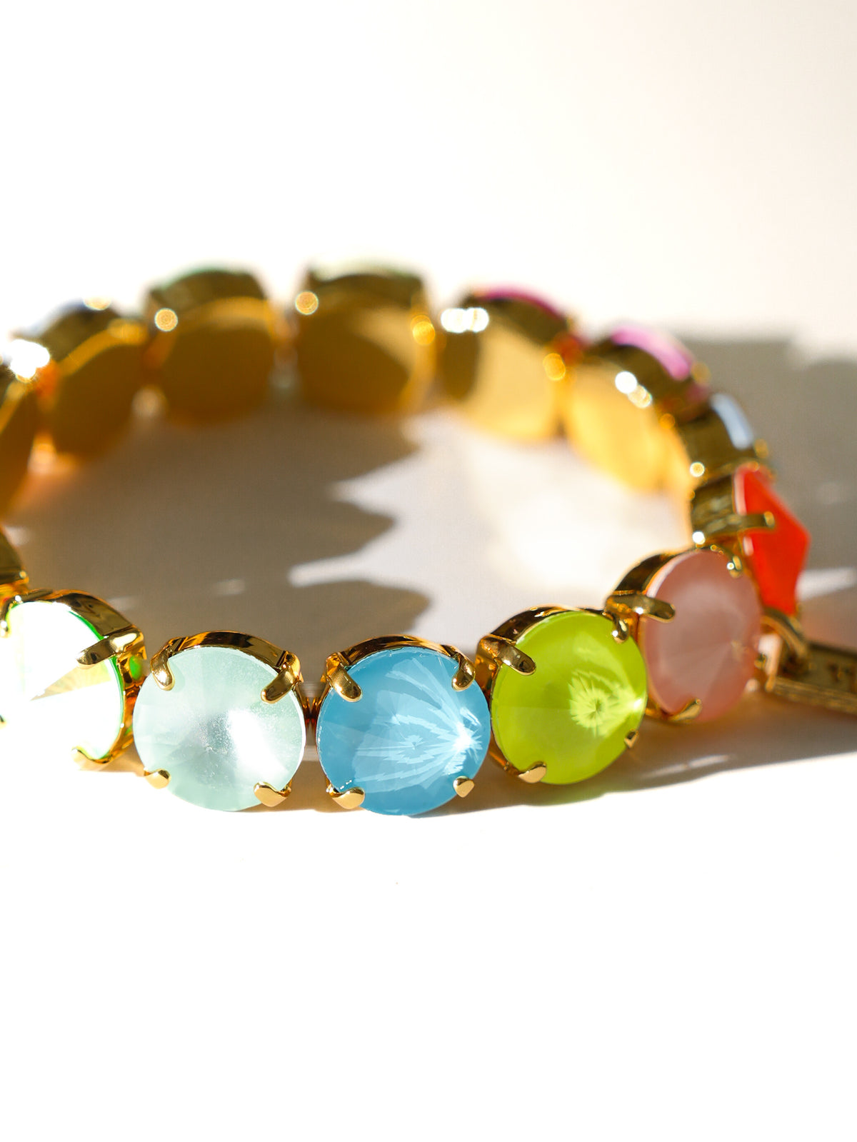 TOVA Croatia Stretch Bracelet in Rainbow Fairy