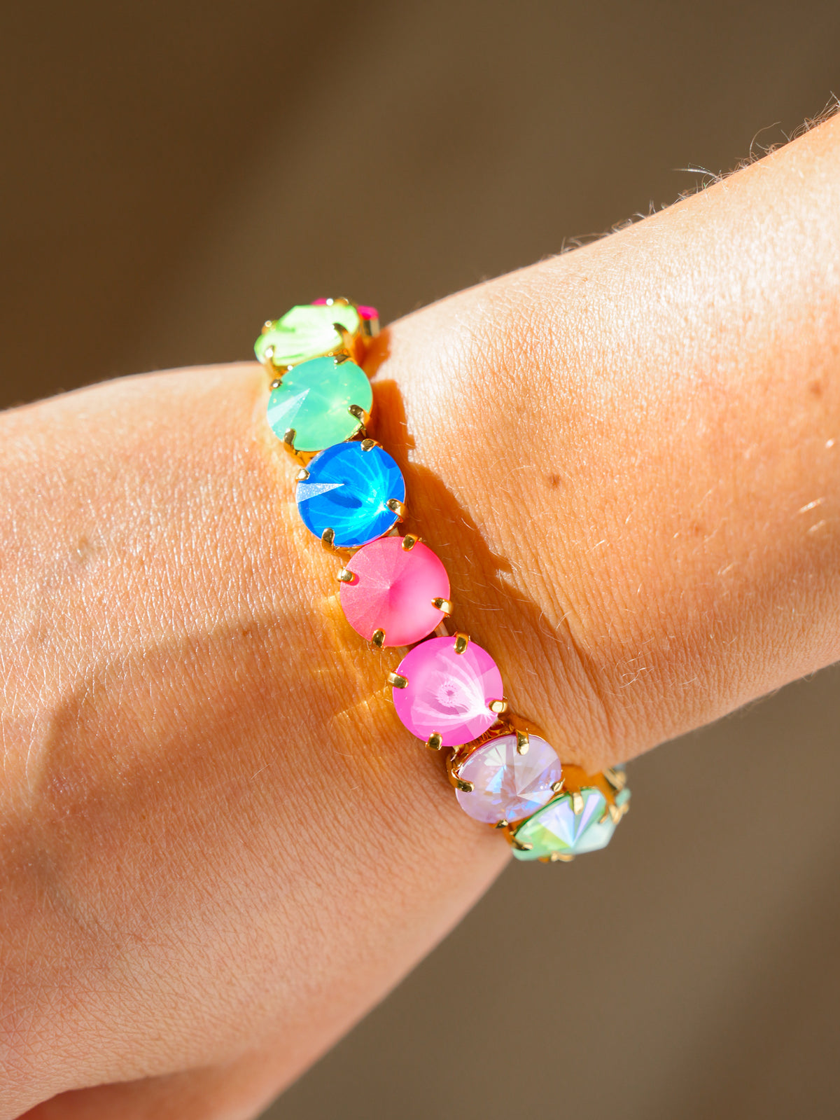 TOVA Croatia Stretch Bracelet in Rainbow Fairy