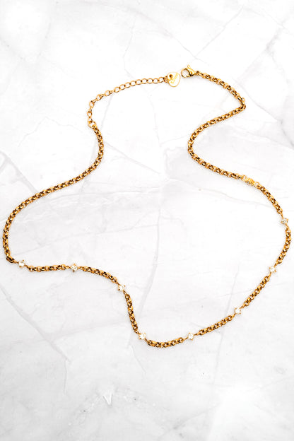 Treasure Jewels Mini Sparkle Necklace