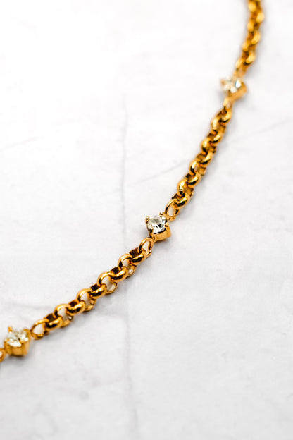 Treasure Jewels Mini Sparkle Necklace