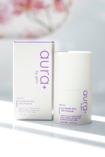 Aura by GEM Cica Reedle Shot 15000 Ampoule *Final Sale*