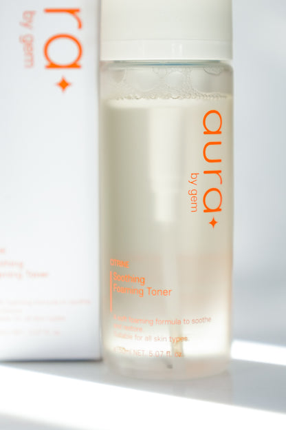 Aura by GEM Soothing Foaming Toner *Final Sale*