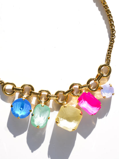 TOVA Lorene Necklace in Rainbow Fairy - Freckled Poppy