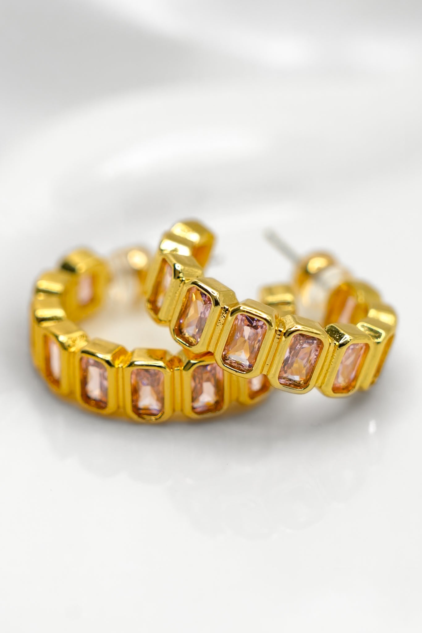 Treasure Jewels Sweet Spark Hoops