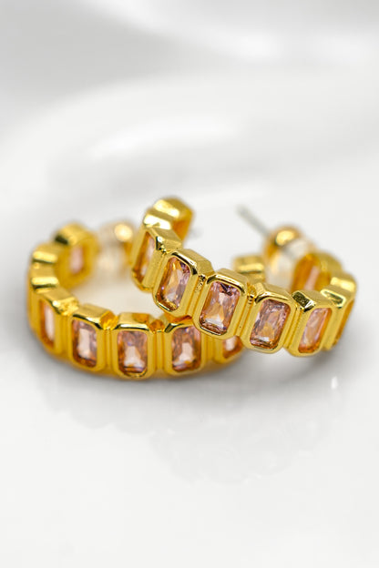 Treasure Jewels Sweet Spark Hoops