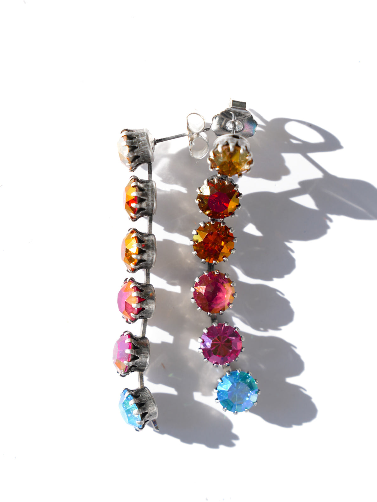 TOVA Mini Lilibet Single Earrings In Antique Silver Bohemian Fairy