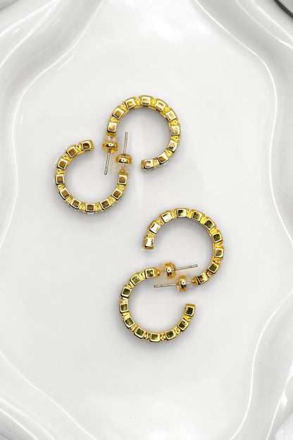 Treasure Jewels Sweet Spark Hoops