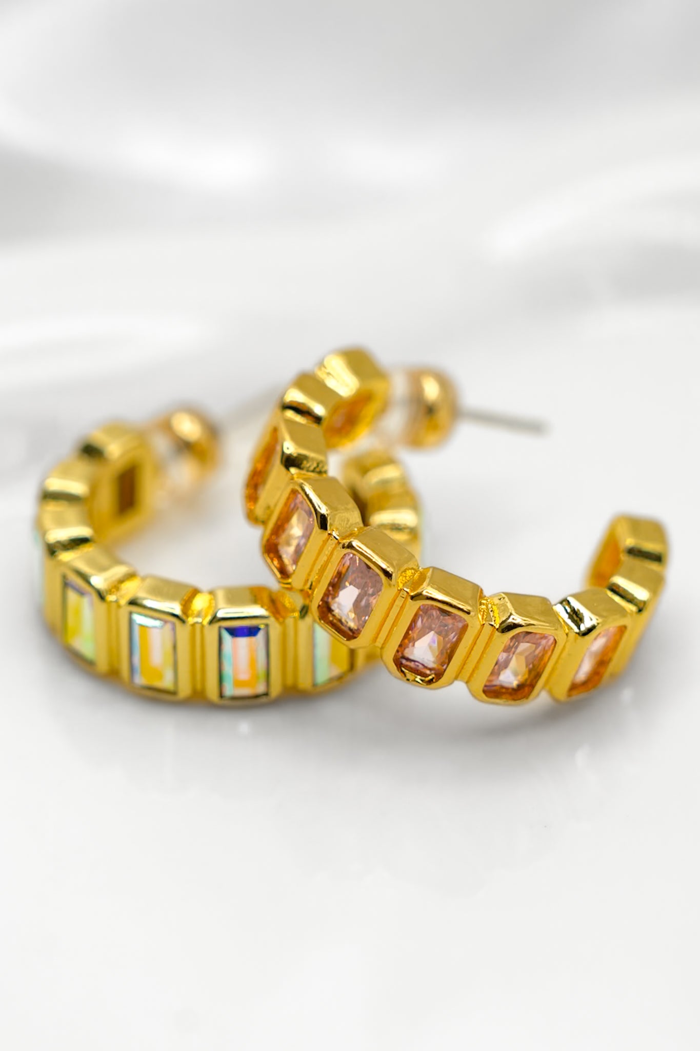 Treasure Jewels Sweet Spark Hoops
